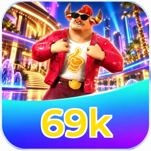 Logo 69k Cassino Online Brasil