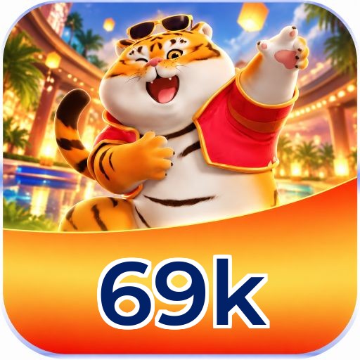 Logo 69k Slots Premium Brasil