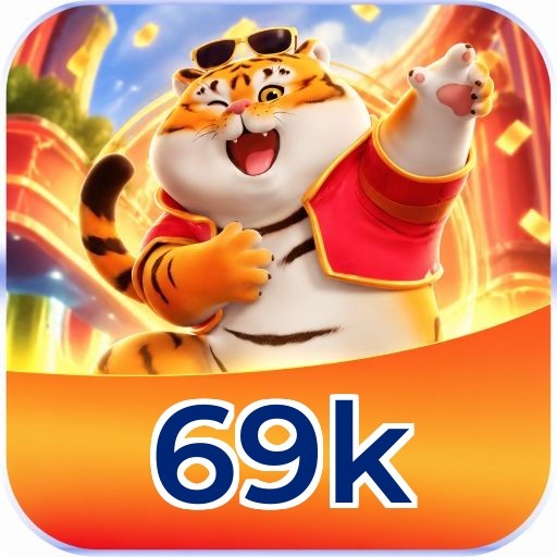 Logo 69k Cassino Online Brasil